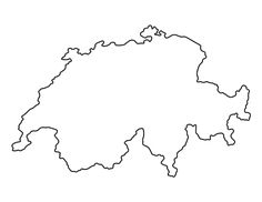 an outline map of the country of ukraine in black on a white background stock photo