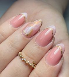 Nail Elegant, Nail Art Idea, Elegant Touch Nails, Nail Aesthetic, Aesthetic Nail, Nail Work, Nails Yellow, Elegant Nail