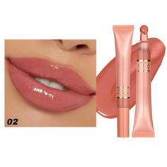 1pc Liquid Gloss Gloss Brush Head Lip Gloss Moisturizing Lip glaze lipstick for everyday makeup 10ml Material: liquid Color: as the picture shows, (Due to the difference between different monitors, the picture may have slight color difference. please make sure you do not mind before ordering, Thank you!) Package weight: 22.1g Package size: 13.2x2.8x2.3cm,(Please allow 1-3mm error due to manual measurement. please make sure you do not mind before ordering.) Water Lip Stain Face Plumper Cute Lip G Bratz Lip Gloss, Microneedling Pen, Cute Plushies Lipstick & Lip Gloss, Lipstick Ingredients, Lip Care Products, Lip Sunscreen, Light Lip Gloss, Peach Lip Gloss, Girls Lip Gloss