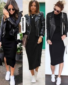 Summer Outfits For Women, Black Dress Outfits, Black Outfits, Trendy Summer Outfits, Looks Black, Outfits For Women, Fashion Mistakes, Fashion Mode