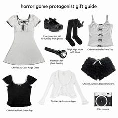 Doll Core Aesthetic, Pink Miniskirt, Dollcore Outfits, Horror Clothes, Dress Up Dolls, Cute Swag Outfits, Aesthetic Outfit, Gaming Clothes