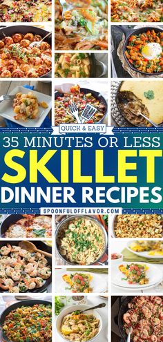 35 minutes or less Skillet Dinner Recipes Shrimp Meatballs, Leftover Meals, Cast Iron Skillet Recipes Dinner, Pasta Lemon, Staple Recipes, Easy Skillet Dinner, Southern Foods, Skillet Dinner Recipes, Electric Skillet