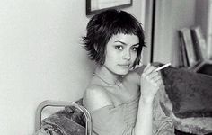 shannyn sossamon Shannon Sossamon, Shannyn Sossamon, A Woman, Black And White, Hair, White, Black