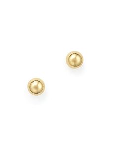 Tiny Gold Studs, Contemporary Fine Jewelry, Ball Stud Earrings, Baby Earrings, Tiny Stud Earrings, Small Earrings Studs, Exclusive Jewelry, Gold Stud, Fine Jewellery Earrings