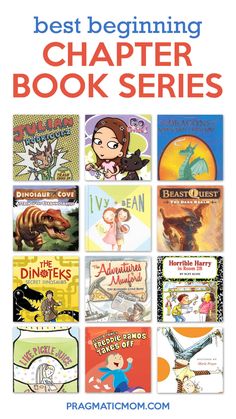 Great Beginning Chapter Book Series for ages 6 and up Chapter Books For 2nd Graders, Fall Chapter Books For Kids, Elementary Chapter Books, Action Books, Magic Treehouse