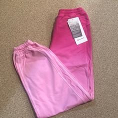 Sonic Pink Ombr. 7/8th Length. Size 4. Brand New Pink Ombre, Sonic, Pant Jumpsuit, Lululemon Athletica, High Rise, Size 4, Pants For Women, Brand New, Pants