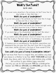 What's the point of kindergarten? by Dr. Jean Kindergarten Orientation, Kindergarten Parent, Kindergarten Rocks, Transitional Kindergarten, Teaching Quotes, Kindergarten Fun, Meet The Teacher, Beginning Of The School Year