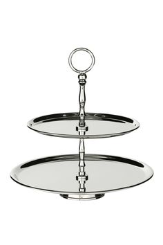 2 Layers Cake Stand | Eichholtz Standard Eglinton | OROA Savoury Bites, 2 Layer Cakes, Savory Bites, Two Tier Cake, Wedding Tablescape, Andrew Martin, Tiered Stand, European Furniture, Plate Stands