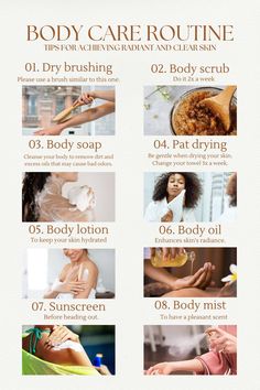 That Girl Bodycare Routine#bodycare#thatgirl#bodycareroutine#thatgirlbodycare#thatgirlbodycareroutine Grooming Routine Women, Body Skin Care Routine Natural, Bodycare Routines, Body Care Aesthetic, Bodycare Aesthetic, Hygiene Aesthetic, Skincare Routine Aesthetic, Glowup Aesthetic, Diy Selfcare