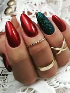 Christmas Nails 2019, Red Christmas Nails, Holiday Nail Designs, Christmas Gel Nails, Nails Winter, Nails Medium, Christmas Nails Acrylic, Red Square