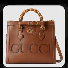 Used Twice. Pre Owned But It’s A 9.5/10. No Scratch With Box And Receipt. Gucci Diana, Tas Bahu, Gucci Handbag, Gucci Tote Bag, Gucci Tote, Handbag Heaven, Small Tote Bag, Small Tote, Gucci Handbags