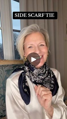 33K views · 3.7K reactions | This is always a good one! 🥰🌎#fyp#scarf#scarves #scarfs #scarfstyle#scarftutorial #accessories #accessory #style#styleinspo#fashion#fashioninspo#heidikristensen#personalstyle#classic | Heidi Kristensen | sustainablefashionstyle · Original audio Faded Jeans, Simple White, White Tee, Scarf Styles, Fashion Sunglasses, Evening Wear, Fashion Inspiration