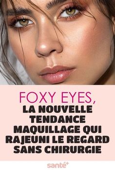 Grande Transformation Maquillage, Make Up Yeux, Foxy Eyes, Art Spatial, Fox Eyes, Work Makeup, Mode Boho