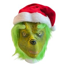 Christmas Cosplay, The Grinch, Adult Costumes, Grinch, Mask, Boutique, Outfit Accessories, Hats, Christmas