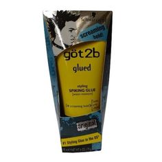 Create spiker styles with got2b Glued Hair Styling Spiking Gel! It’s for hair that ain’t goin’ nowhere. Push through hair to put it in place. Twist tips into stand-up straight spikes or haphazardly distribute all over for that unstructured, messy look! Delivers hold so strong (it’s wind-tunnel tested) your style will last until your next shampoo. And of course, (we wouldn’t forget this part) it’s water resistant. Products To Spike Hair, Got2b Glued, Hair Glue, Makeover Tips, Male Celebrity, Beauty Makeover, Spiked Hair, Hair Grips, Styling Gel