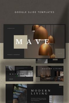 an image of a web page with many different items on it, including the word mave