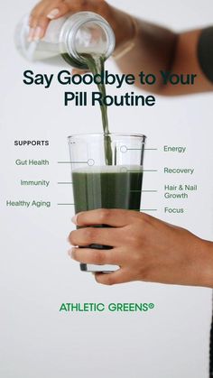 Ready to start a healthier routine? For a limited time, when you subscribe to AG1 you’ll get a FREE 1-year supply of AG Vitamin D3+K2 and 5 AG1 Travel Packs. Skip or cancel anytime. Body Lotion Ads, Health Meal Plan, Athletic Greens, Healthy Juice Recipes, Healthy Drinks Recipes, Healthy Routine, Vitamin D3, Health Drink, Healthy Aging