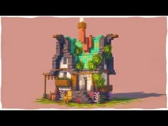 Minecraft Elf House Ideas, Minecraft Elven Building Ideas, Minecraft L Shaped House, Minecraft Castle Tutorial How To Build, Fantasy Houses Minecraft, Minecraft Elf Build, Elven Buildings Minecraft, Elven Minecraft House, Elf House Minecraft