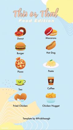 this is an image of food that includes hot dogs, hamburgers and other foods