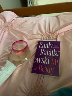 book aesthetic My Body Emily Rata Book, Emily Ratawosky, Book Girl Aesthetic, Library Of Alexandria, Read List, The Body Book, French Books, Emily Ratajkowski, Book Girl