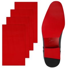 PRICES MAY VARY. Red bottom protectors: Made of soft silicone and backing is with strong self adhesive stickiness.. Specifically designed for your expensive high heels, customize the same red as the sole. Keep protect your shoes! Save your high heels: If your expensive high heels sole are ruined, please try to use our shoe grips on bottom of shoes to save your high heels, give your shoes a new look! Non slip shoe proof: Increases the anti slip performance of the shoe grips and prevents slipping, Expensive High Heels, Red Bottom Shoes, Red Bottom, Red Sole, Shoe Sole, Red Bottoms, Louboutin Shoes, Your Shoes, Christian Louboutin Shoes