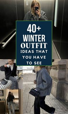 50+ Amazing Winter Outfit Ideas that You have to see. Winter outfits | Winter Outfits Ideas | Cute winter outfits #winter #winteroutfits #cuteoutfits 19 Degrees Weather Outfit, Healthy Christmas Dinner, Affordable Winter Outfits, Minimalist Winter Outfit, New York Winter Outfit, Artist Hue, Most Popular Halloween Costumes, Fun Thanksgiving Desserts, Popular Halloween Costumes