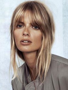 Zulu & Zephyr Long Fringe Hairstyles, Trendy We Fryzurach, Blonde Bangs, Blond Balayage, Balayage Blonde, Dirty Blonde Hair, Fringe Hairstyles, Dirty Blonde, Blonde Balayage