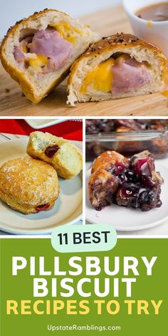 The 11 Best Pillsbury Biscuit Recipes to Try Pillsbury Biscuit Sandwiches, Biscuit Muffin Tin Recipes, Recipes Using A Can Of Biscuits, Recipes For Canned Biscuits, Refrigerated Biscuit Dough Recipes, Recipes With Biscuit Dough, Can Biscuits Ideas, Grands Biscuit Recipes