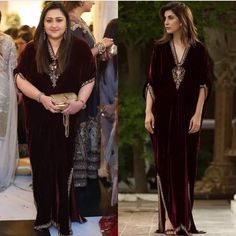 Palachi Velvet Dresses Pakistani, Velvet Eastern Dresses, Bollywood Style Velvet Traditional Wear, Velvet Caftan, Velvet Kaftan Dress Pakistani, Velvet Pakistani Dress, Pakistani Party Wear Dresses