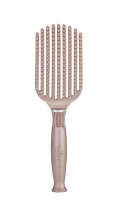 PRICES MAY VARY. KARECO TANGLE BUSTER BRUSH: Detangle, smooth, and shape large sections of wet or dry hair with a uniquely flexible paddle and ionic bristles. This brush gently massages and glides as it eliminates knots, making it ideal for sensitive scalps and protecting the hair from breakage. Busting tangles has never been this easy! KARECO TANGLE BUSTER BRUSH: Detangle, smooth, and shape large sections of wet or dry hair with a uniquely flexible paddle and ionic bristles. This brush gently massages and glides as it eliminates knots, making it ideal for sensitive scalps and protecting the hair from breakage. Busting tangles has never been this easy| FLEXIBLE & PADDLE BRUSH WITH GLIDE BRISTLES: Kareco detangling hairbrush has an extremely flexible body that conforms to the shape of your Best Detangling Brush, Curly Hair Growth, Best Hair Brush, Detangler Brush, Haircuts For Medium Length Hair, Curl Types, Paddle Brush, Toddler Stuff, Sensitive Scalp