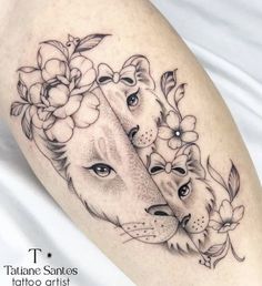 Mama Lion And Cubs Tattoo, Mom Of 2 Tattoo Ideas, Mom And Baby Tattoo, Twin Items, Butterfly Ankle Tattoos, Tatau Tattoo, Word Tattoo Ideas, Mum Tattoo, Shoulder Sleeve Tattoos