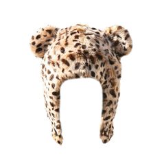 Xc Season, Toddler Beanie, Funky Hats, Leopard Prints, Bear Costume, Faux Fur Hat, Fashion Petite, Animal Hats, Modern Kids