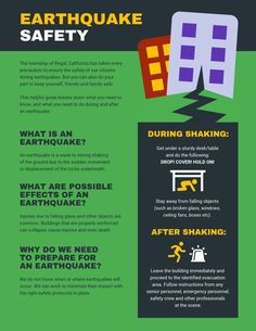 Earthquake Safety Informational Pamphlet Template -- #businessflyerdesign #businessflyerideas #eventflyerdesign #simpleflyer #creativebusinessflyers #businessflyer #flyerideas #flyerdesign #flyertemplates -- You don't need mad design skills to create custom business flyers. Just start with one of our beginner-friendly business flyer templates. Create an attention-grabbing flyer that people won't be able to ignore. People are inundated with offers everyday. Set your message apart from the competi Ignore People, Pamphlet Template, Mad Design, Holiday Homework, Pamphlet Design, Flyer Design Layout, Business Flyers, Good Romance Books