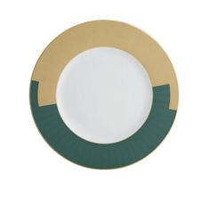 Vista Alegre Emerald Charger Plate Tableware Vista Alegre Dining Rugs, Dining Rug, Art Deco Movement, Charger Plate, Live Beautifully, Top Art, Long History, Dinner Set, Charger Plates