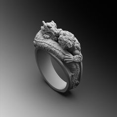 Mens Dragon Tiger Ring Silver Dragon Handmade Sterling Men Biker Ring, Dragon Tiger Ring, Gothic Men Jewelry, Mythical Animal Punk Ring Gift Explore our Mens Dragon Tiger Silver Ring design and find the perfect & unique rings for man gift. Our 925k handmade silver rings high-quality and very detailed . The ring is coated with oxide to emphasize the details of handmade engraving * ★Item Details * Material : 925K Sterling Silver * Total weight : 10 Grams ( For 10 USA Size) * Ring Diameter : 2 Cm (0.8 inches) ✔ Ready to Ship in 1-2 Business Days ✔ Shipped to the Worldwide 1-5 business days with free shipping. ✔ The product will be sent to you with a handmade wooden box to avoid any damage during shipping. ✔ Visit our store, browse other Men's jewelry, silver, and gold collections, and find th Tiger Ring Men, Rings For Man, Silver Ring Design, Tiger Ring, Handmade Silver Rings, Tiger Dragon, Gothic Men, Silver Ring Designs, Mythical Animal