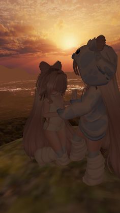 #VRchat #Sunset #Photography #Fake Body Vrchat Couple Avatars, Avatar Making, Vrchat Pictures, Vrchat Avatar Inspiration, Black Vrchat Avatars