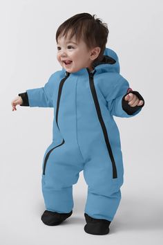 Bundle your little one in full-body warmth with cozy down coverage in winter conditions. Mini explorers stay protected on cold days with updated features like a fleece-lined back panel, removable hood fleece-lined skirt, and rib-knit cuffs reinforced with CORDURA®. Baby Lamb, Lined Skirt, Snow Suit, Knit Cuff, Cold Day, Full Body, Rib Knit, Duvet, Little One