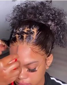 Cabello Afro Natural, Wig Install, Pelo Afro, 360 Lace Wig, Brown Blonde Hair, Front Lace Wigs Human Hair, Locs Hairstyles, Natural Hairstyles, Grunge Hair