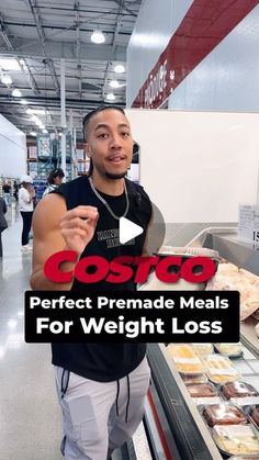 Trent Harrison | Online Fitness Coach on Instagram: "Costco premade meals that are quick, easy, and packed with protein🔥  #protein #mealprep #chicken #fitness #fitnesstips #nutrition #weightloss #fatloss #grocerystore #groceryhaul #costco" Mealprep Chicken, Premade Meals, 10 Day Cleanse, Healthy Fast Food Options, Protein Shop, Keto Dishes