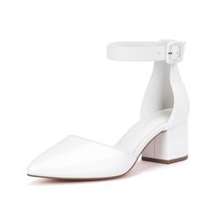 Women's Closed Toe Heels Low Block Pumps Pointed Toe Business Dress Shoes Product Details Size: 5.5 Color: White Pu Brand: No Brand Mpn: Does Not Apply Upc: Does Not Apply Ean: Does Not Apply * Date First Available : March 4, 2023 Closed Toe Heels Outfits, Closed Toe Heels, Embellished Heels, Beige Heels, Heels Outfits, Business Dress, Black Sandals Heels, March 4, Leather Cap