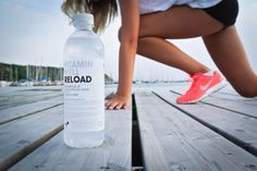 Fitness Lifestyle Photography, Voss Water, Color Rush, Sports Drink, Workout Pictures, Sports Photos, Sport Water Bottle, Advertising Photography