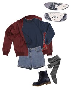 School Looks, Outfit Goals, Polyvore Outfits, Grunge Fashion, Junk Food, Grunge Outfits, Season 4, Look Cool