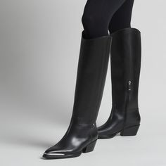 Franco Billie Western Knee High Boot | Womens Boots | Franco Sarto Franco Sarto