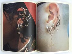 Piercing Tattoo, Body Mods, Jewelry Inspo, Piercing Jewelry, Tattoos And Piercings, No. 2, Gq, Ear Piercings