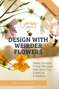 You have a plan for your event floral design... but then you see those weird flowers at the floral market... you know the ones you can't rely on enough to plan for them. Learn this technique to develop order flowers and manage proposals in advance WHILE keeping CREATIVE FREEDOM and FLEXIBILITY. So you can maintain profitability- cuz you know  you're going to buy them anyway. Floral Recipes, Weird Flowers, Floristry Techniques, Floral Artists, Become A Florist, Floral Market, Pricing Strategy, Floral Business