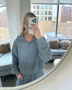 Check out my daily outfits that are perfect for everything from yoga class to office outfits, and coffee runs to daily strolls in Chicago. Tap the link to shop this look! Steel Grey, Lounge Sets, Yoga Class, Matching Sets, Heathers