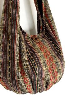 Cheap Traditional Handmade Shoulder Bag, Bohemian Handheld Hobo Bag For Travel, Bohemian Pouch Bucket Bag For Everyday Use, Bohemian Style Pouch Bucket Bag For Everyday Use, Hippie Tote Bag For Daily Use, Bohemian Tote Shoulder Bag With Large Capacity, Bohemian Satchel Beach Bag With Removable Pouch, Bohemian Bucket Bag For Everyday Use, Everyday Bohemian Handheld Bucket Bag