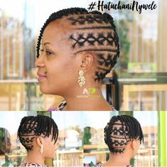 Needle And Thread Cornrows, African Hairstyles For Kids, Wool Hairstyles, Brazilian Wool Hairstyles, African Threading, Brazilian Wool, My New Haircut, Crochet Hairstyles