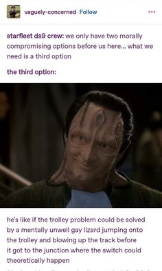 an image of a star trek meme with the caption's description below