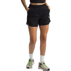 The North Face Class V Pathfinder Pull-On Short - Women's - Clothing Shorts Outfits Women, Hiking Women, North Face, The North Face, Women's Clothing, Womens Shorts, Clothes For Women, Clothes